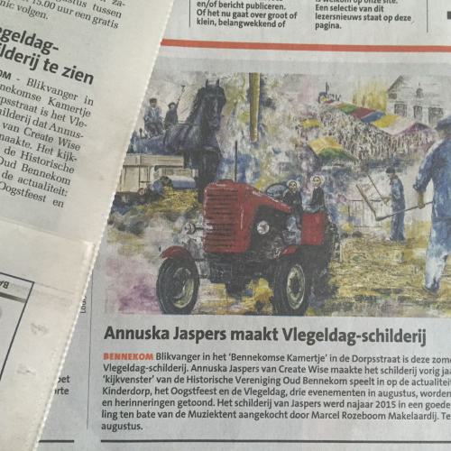 Annuska in het nieuws